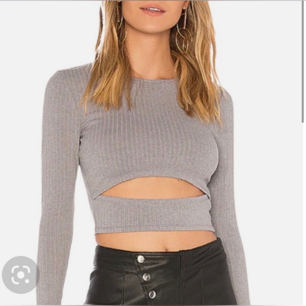 Grey shirt